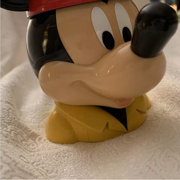 Disney On Ice- Live! Mickey Mouse Cup With Flip Top Lid -New - Picture 6 of 7